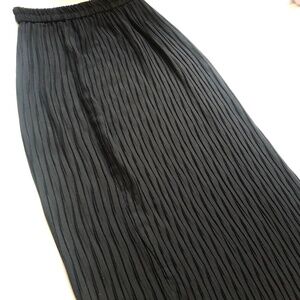 NWOT, Long Skirt with Tiny Pleats by MODA INTL